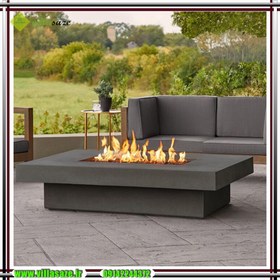 تصویر میز آتشدان النا 