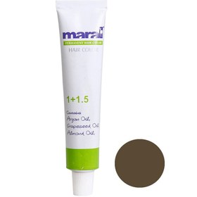 تصویر رنگ ابرو مارال حجم 15 میلی لیتر - 6 بلوند کاکائویی تیره Maral Eyebrow Color 15 ml