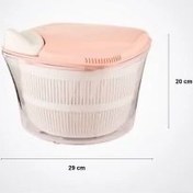 تصویر آبگیر سبزیجات لیمون 