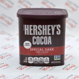 تصویر پودر کاکائو هرشیز Hershey’s مدل Special Dark 