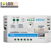 تصویر شارژ کنترلر 30A و 24V مدل LS3024E/EU سری PWM برند EPEVER EPEVER Solar Charge Controller 30A LS Series PWM LS3024E/EU