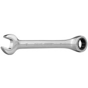 تصویر آچار یک سر جغجغه یک سر تخت سایز 16 رونیکس مدل RH-2166 ساخت تایوان 16mm Ronix ratchet wrench