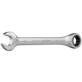 تصویر آچار یک سر جغجغه یک سر تخت سایز 16 رونیکس مدل RH-2166 ساخت تایوان 16mm Ronix ratchet wrench