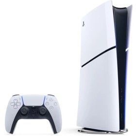 تصویر کنسول بازی PlayStation 5 Slim - Digital Edition ریجن آمریکا 