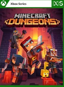 تصویر خرید بازی Minecraft Dungeons برای Xbox 