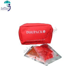 تصویر کیف انسولین INSUPACK Insulin Cooler Bag