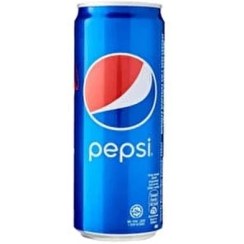 تصویر نوشابه پپسی حجم ۳۳۰ میلی لیتر 