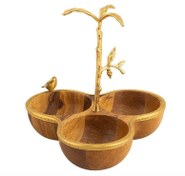 تصویر اردور خوری سه تایی WOOD 