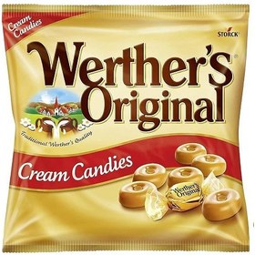 تصویر آبنبات آلمانی وردرز اوریجینال Werther's Original Cream با طعم خامه ای 1000 گرم 