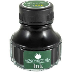 تصویر جوهر خودنویس مونته ورده Monteverde Emerald Green 90 ml 