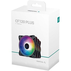 تصویر فن کیس دیپ کول مدل Deepcool CF120 PLUS 3 IN 1 