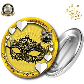 تصویر پیکسل فلزی بالماسکه 