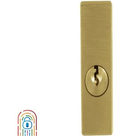 تصویر قفل آویز گیرا مدل 005 سایز ۶۰ برنجی 