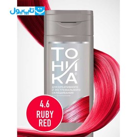 تصویر شامپو رنگساژ تونیکا (Tonika) مدل 2442 شماره 4.6 حجم 150 میلی‌ لیتر رنگ سرخابی شامپو مو برند تونیکا