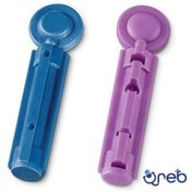 تصویر سر سوزن قند خون 4 پر گالا 100عددی 