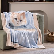 تصویر پتو مادام کوکو مدل Fleurines سایز 170*130 