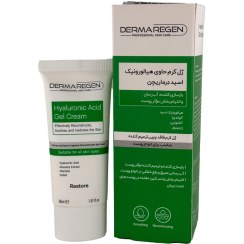 تصویر ژل کرم حاوی هیالورونیک اسید درماریجن 30 میلی لیتر 