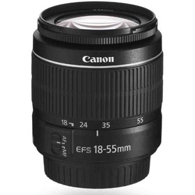 تصویر لنز کانن (Canon EF-S 18-55mm f/3.5-5.6 DC III (no box ا Canon EF-S 18-55mm f/3.5-5.6 DC III Lens (no box) Canon EF-S 18-55mm f/3.5-5.6 DC III Lens (no box)