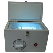 تصویر دستگاه مهرسازی چوبی ۲ لامپ ۹ وات 