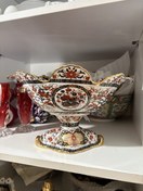 تصویر کشکول چینی قدیمی گلشویدی 