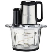 تصویر غذاساز دیجیتال ۵ کاره جیپاس مدل GMC42034 ظرفیت ۳ لیتر 