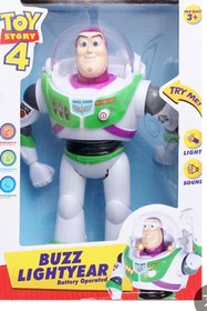 تصویر اسباب بازی شخصیت بازلایتر اسباب بازی بازلایتر باطری خور حرکتی