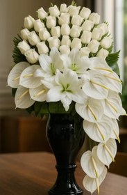 تصویر جام گل شیشه ای کد 161 