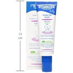 تصویر کرم کودک هیدرودرم مدل Cradle Cap وزن 30 گرم Hydroderm Baby Cradle Cap Cream 30g