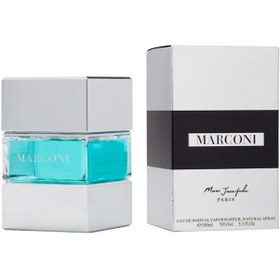 تصویر ادکلن مردانه مارک جوزف مارکونی حجم 100 میلی‌لیتر Marc Joseph Marconi For Men EDP 100ml