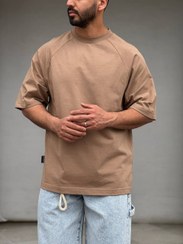 تصویر تیشرت اورسایز موکا 