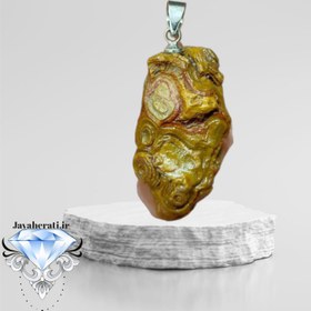 تصویر آویز سنگ سلطانی حجازی اصیل و معدنی A30 