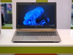 تصویر لپ تاپ استوک HP مدل ZBook 15 G6 Mobile Workstation HP zbook 15 G6