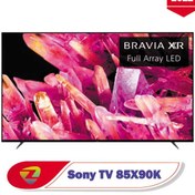 تصویر تلویزیون براویا اولترا اچ دی سونی مدل 85X90K سایز 85 اینچ SONY BRAVIA XR LED 4K ULTRA HD -2023 - MODEL : 85X90K SIZE 85 Inches