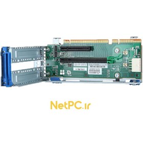 تصویر کارت رایزر دوم HPE DL380 Gen9 Primary 2 Slot Riser Kit 