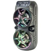 تصویر اسپیکر مدل KTX 1588A KTX 1588A speaker