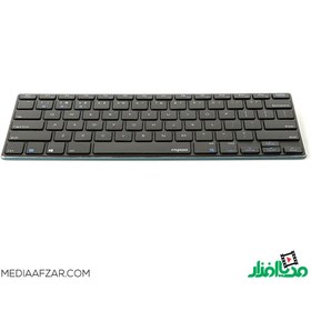تصویر کیبورد بی سیم رپو مدل E6080 ا Rapoo E6080 Wireless Keyboard Rapoo E6080 Wireless Keyboard