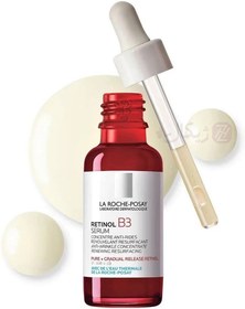 تصویر سرم ریتینول B3لاروش پوزای-LA ROCHE POSAY LA ROCHE POSAY retinol B3 serum