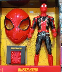 تصویر اکشن فیگور مرد عنکبوتی سایز ۵۰ سانتی متر 