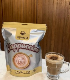 تصویر کاپوچینو نیوشا(۱۲عددی) Cappuccino