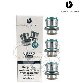 تصویر کویل‌ لاست ویپ یو بی پرو LOST VAPE UB PRO 