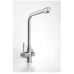 تصویر شیر ظرفشویی استیل البرز مدل ST-411 Steel Alborz Kitchen Tap Model ST-411