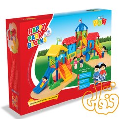 تصویر اسباب بازی ساختنی لگو مدل پارک شادی ۵۸ تکه 