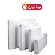 تصویر رادیاتور پنلی 60 سانتیمتری مدل ایساتیس افتاب 
