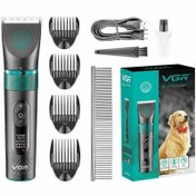 تصویر ماشین اصلاح موی سگ و گربه VGR مدلv209پروفیشنال VGR v209.PET CLIPPER