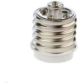 تصویر تبدیل لامپ E40 به E27 