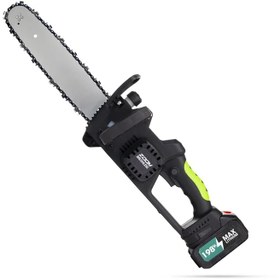 تصویر اره شارژی 30 سانت براش لس زوم ZOOM ZOOM 12inches brush less battery chain saw