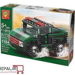 تصویر لگو ماشین زرهی ساختنی 