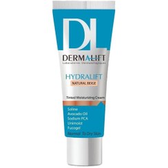 تصویر كرم مرطوب كننده رنگی 40 میلی لیتر درمالیفت Dermalift Hydralift Tinted Moisturizing Cream