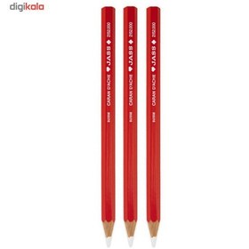 تصویر مداد گچي Caran d'Ache مدل 2152100 ا Caran dAche 2152100 Jass Pencil 3 In 1 Caran dAche 2152100 Jass Pencil 3 In 1