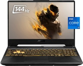 تصویر 2021 ASUS TUF Gaming Laptop, 15.6” 144Hz FHD IPS Display, 11th Gen Intel Core i7-11800H (up to 4.60Ghz), GeForce RTX 3050, 16GB DDR4 RAM, 1TB PCIe NVMe SSD, Backlit KB, Windows 10 16GB RAM | 1 TB PCIe SSD 
